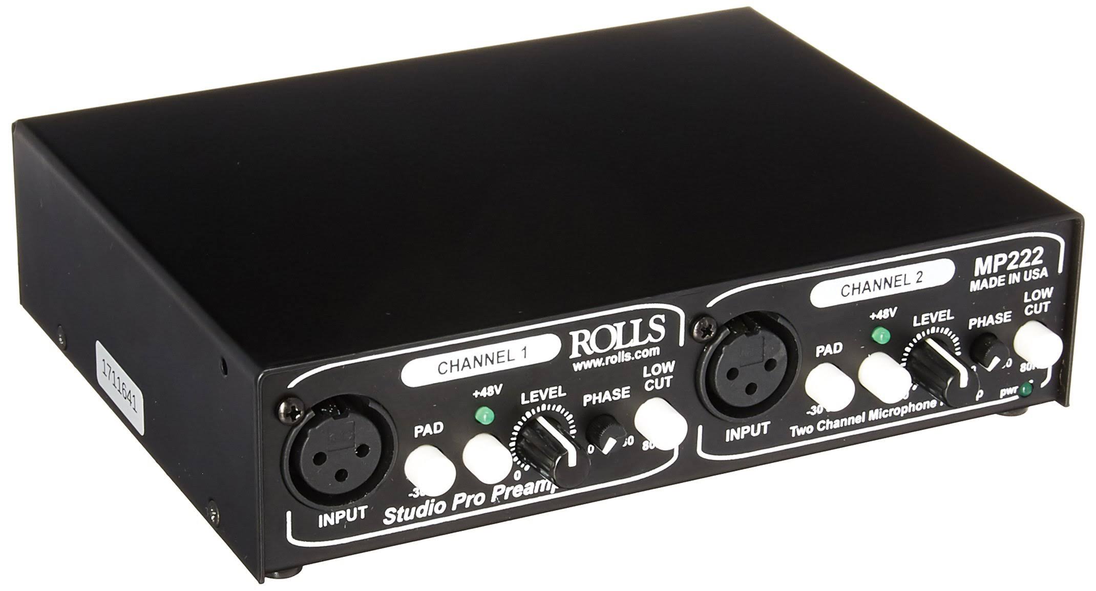 Studio Pro Preamp D602665