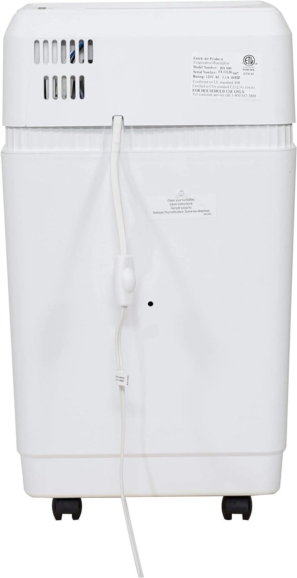 6 Gallon Evaporative Humidifier with Digital Controls F71877