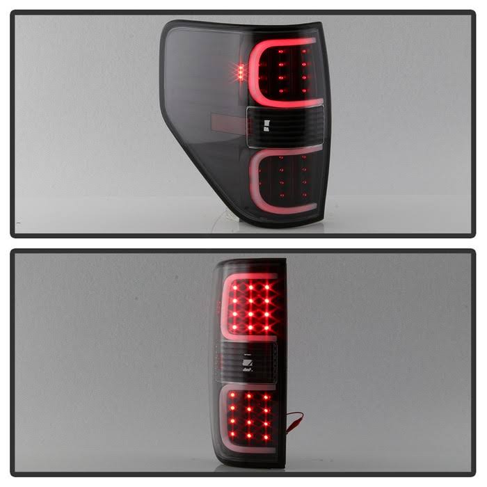 Black Xtune LED Tail Lights T67881