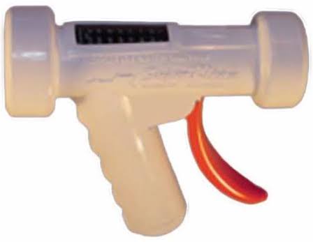 White ThermoSmart Aluminum Spray Nozzle O558