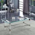Chrome Coffee Table P131