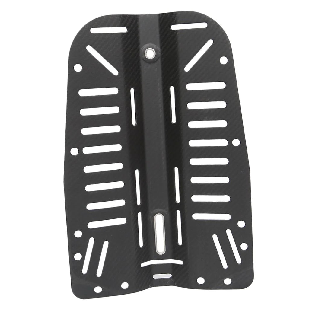 Carbon Fiber Scuba Diving Backplate Harness Y479616