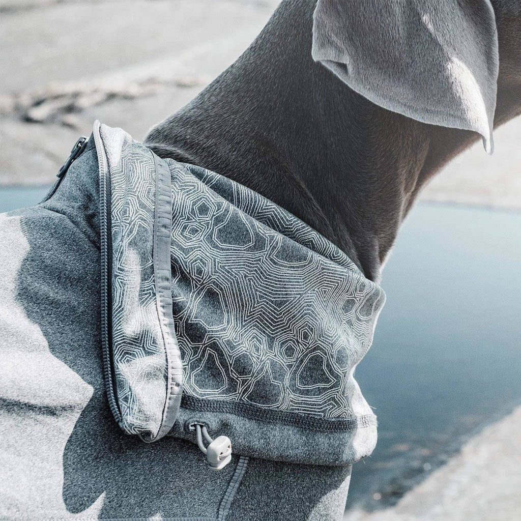Carbon Grey Dog Body Warmer H5454