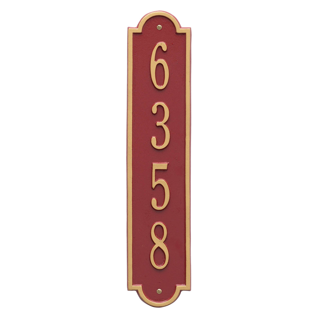 Red/Gold Wall One Line O377290