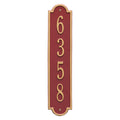 Red/Gold Wall One Line O377290