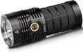 Rechargeable Flashlight 11000 Lumen with 4 x CREE XHP50.2 LEDs C140