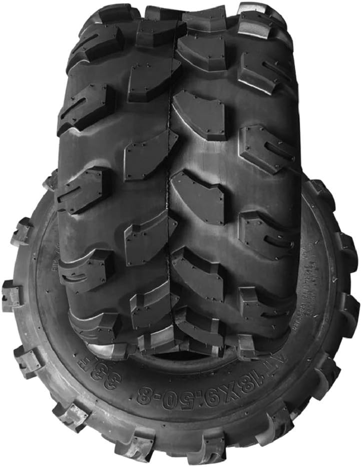 Set of 2 18X9.5-8 4PR All Terrain UTV Tires M76972