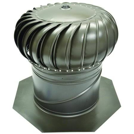 14 inch Weathered Wood Turbine D95508