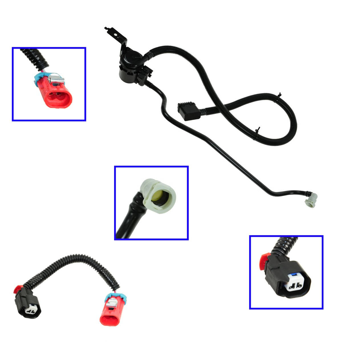 Vapor Canister Purge Solenoid Valve & Jumper Harness R122542