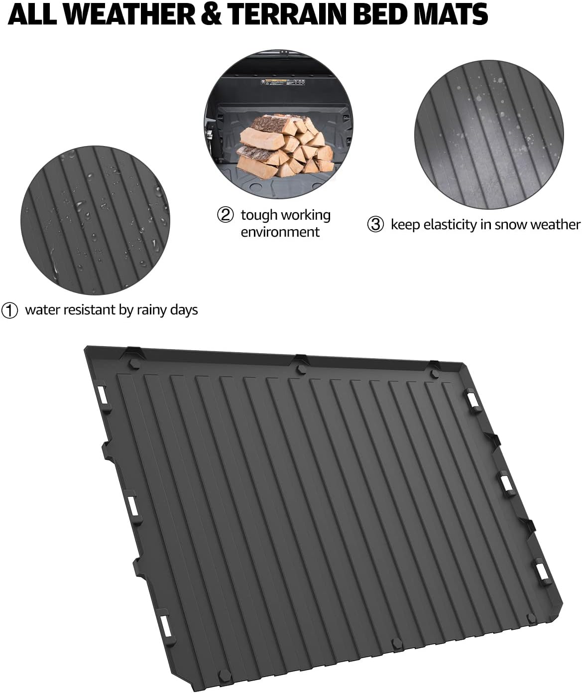 Rear Back Cargo Liner TPE S224
