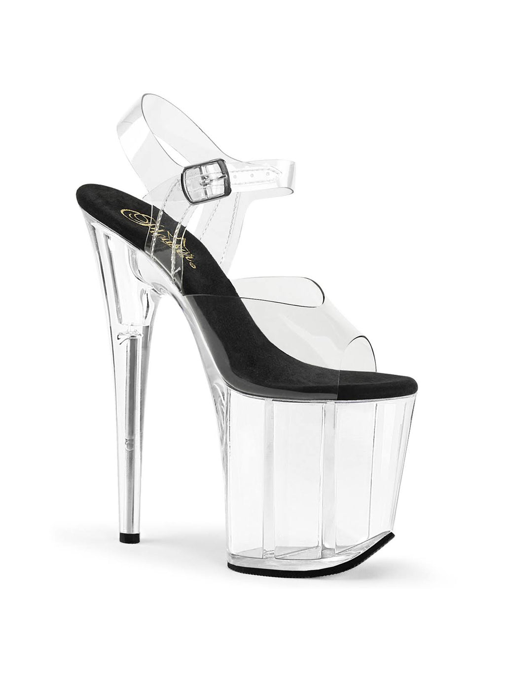 Silver Chrome Heel M67153