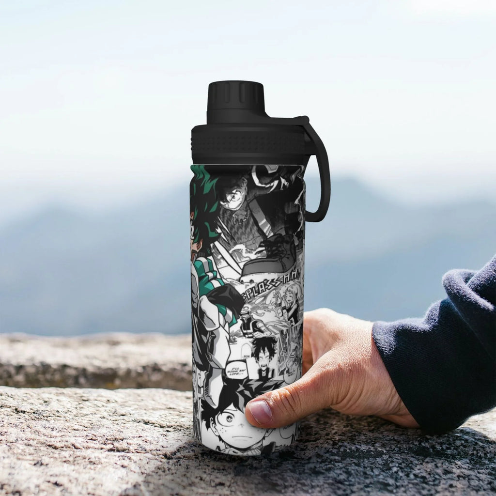 Insulated Stainless Steel Water Bottle 18OZ Q875985