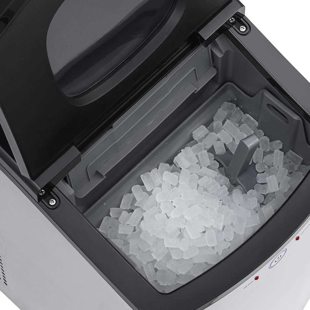 Black Silver Nugget Ice Maker L99948