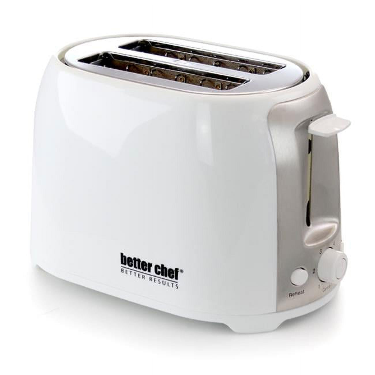 White Wide-Slot Toaster Y2908