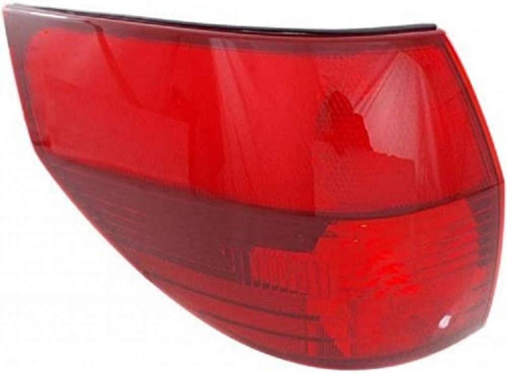 Tail Light Assembly Driver Left Side Pack of 2 T756