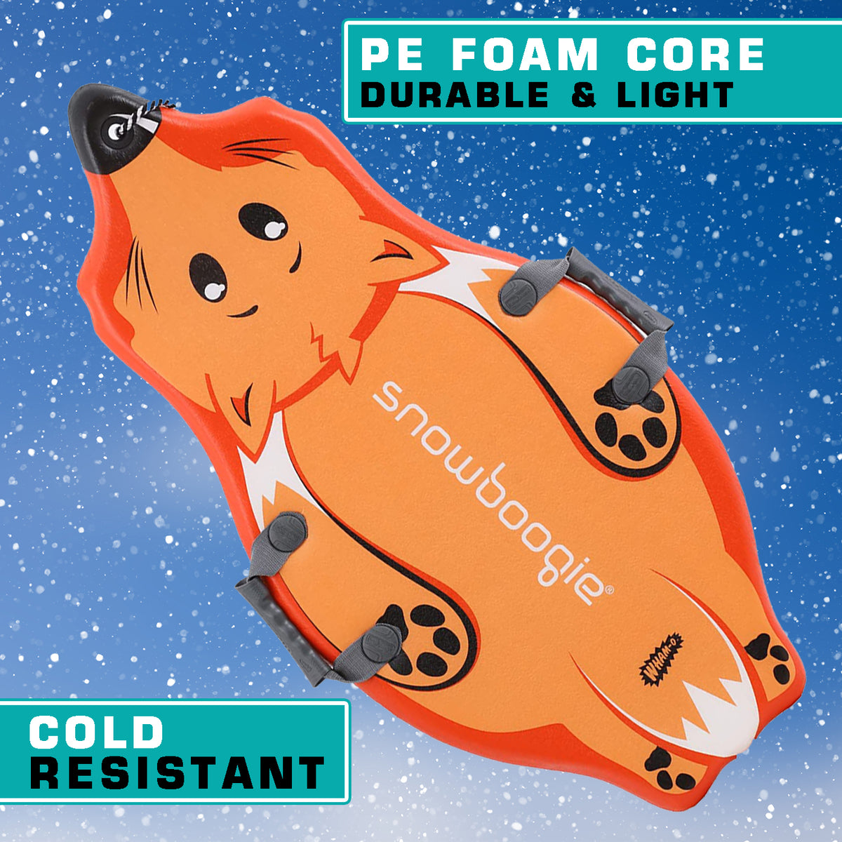 Snow Foam Sled with Soft Handles G242976