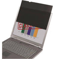 Black Privacy Filter for 20.1 in. Laptop LCD J1328