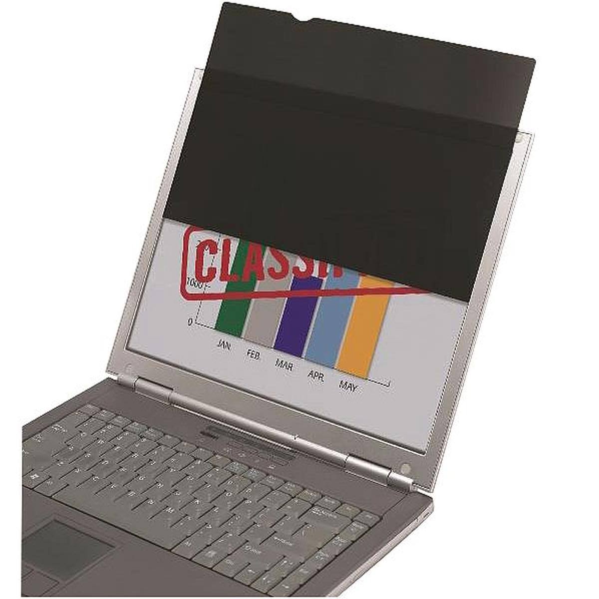 Black Privacy Filter for 20.1 in. Laptop LCD J1328