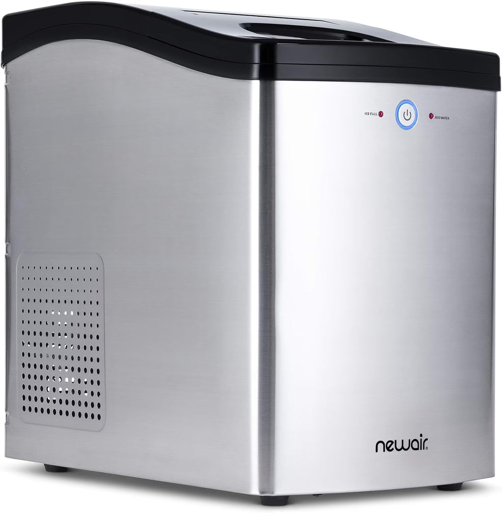 Black Silver Nugget Ice Maker L99948