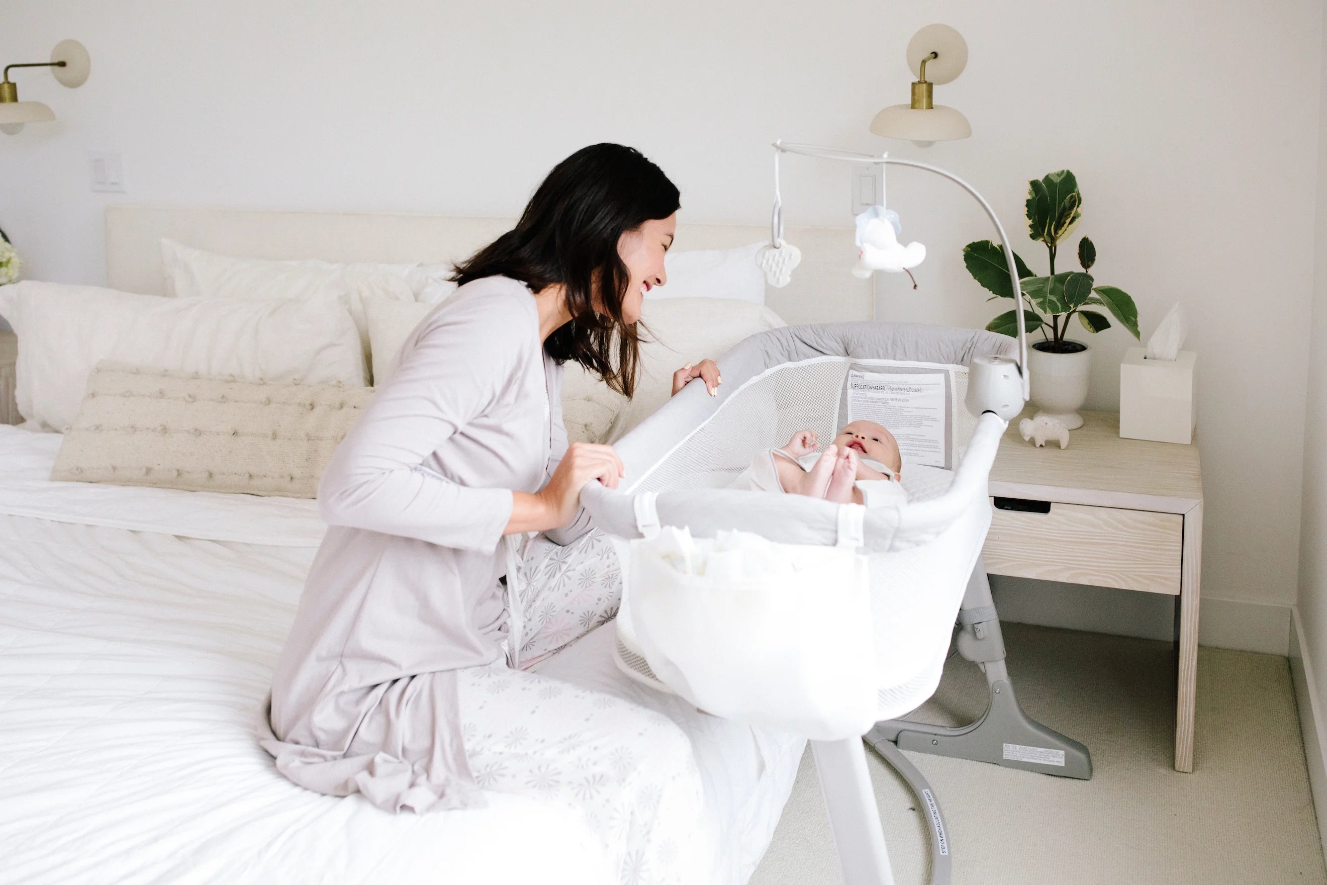Misty Co-Sleeper Bassinet U9390