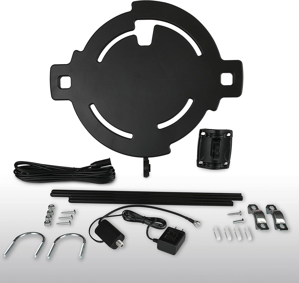Amplified Outdoor HDTV Antenna with 80-Mile Range A60975