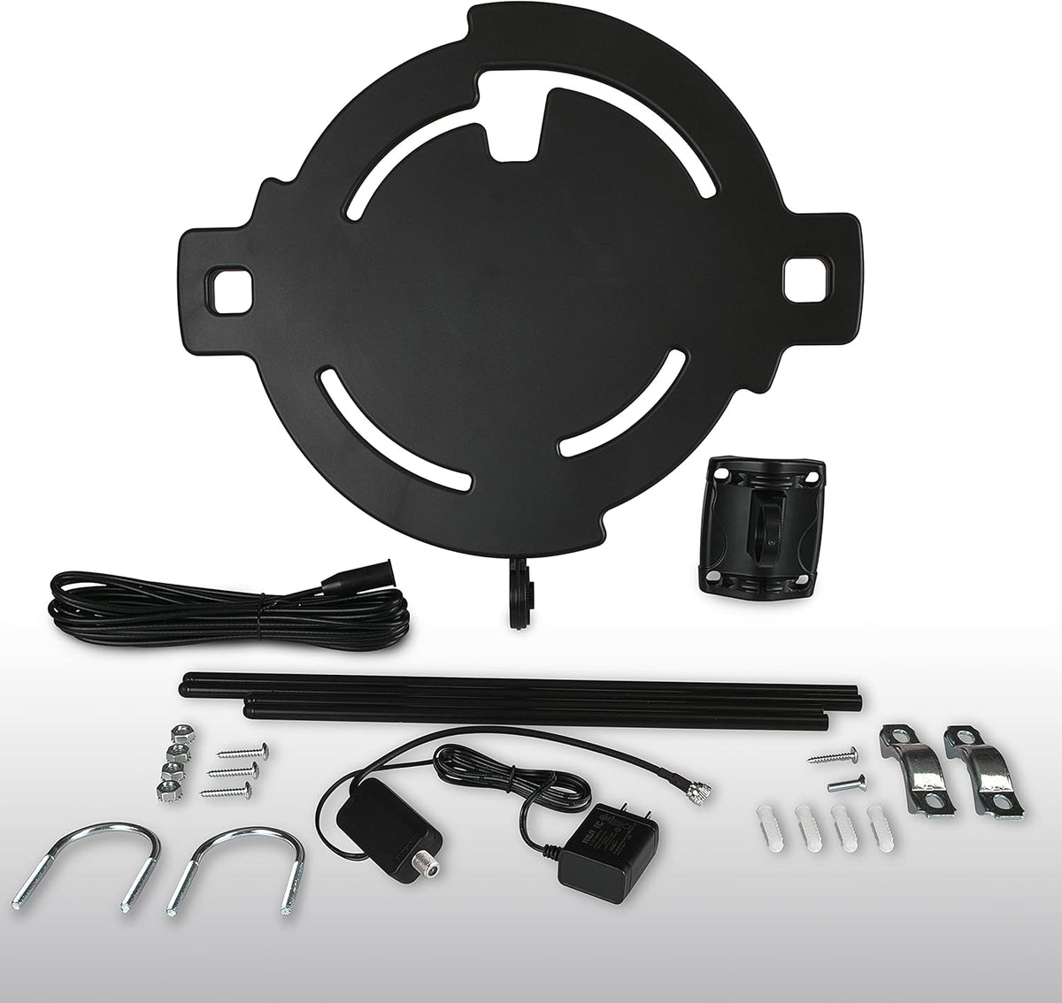 Amplified Outdoor HDTV Antenna with 80-Mile Range A60975