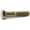5/16-18 x 4 Grade 8 Hex Cap Screw Yellow Zinc Plated (50) Q485716