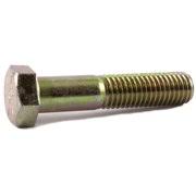 5/16-18 x 4 Grade 8 Hex Cap Screw Yellow Zinc Plated (50) Q485716