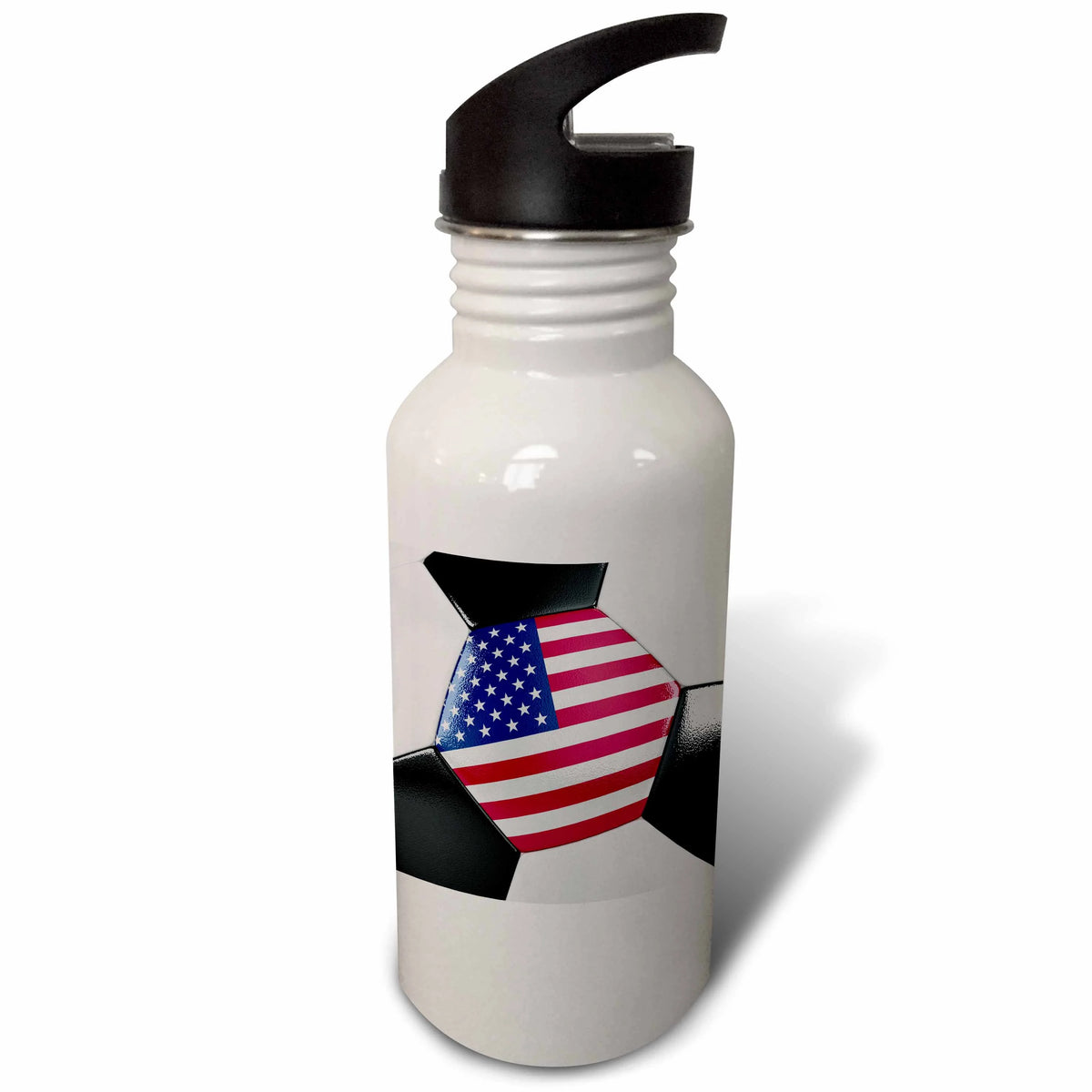 Soccer Ball Sports Water Bottle M51241