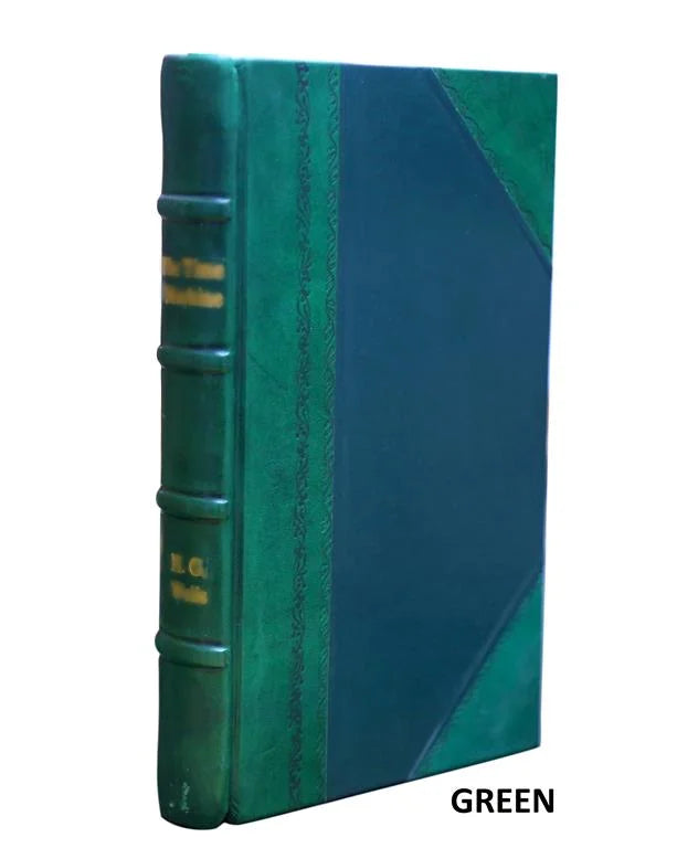 Leather Bound Book D365
