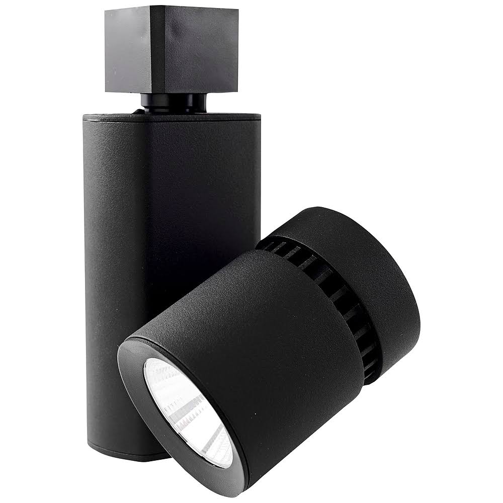 Black 15W 4000K 38-Degree Track Head U2230