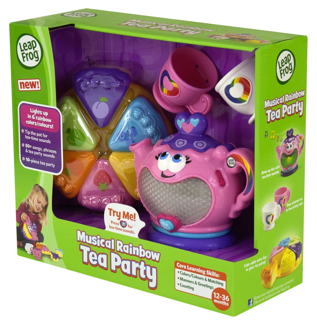Musical Rainbow Tea Party S263759