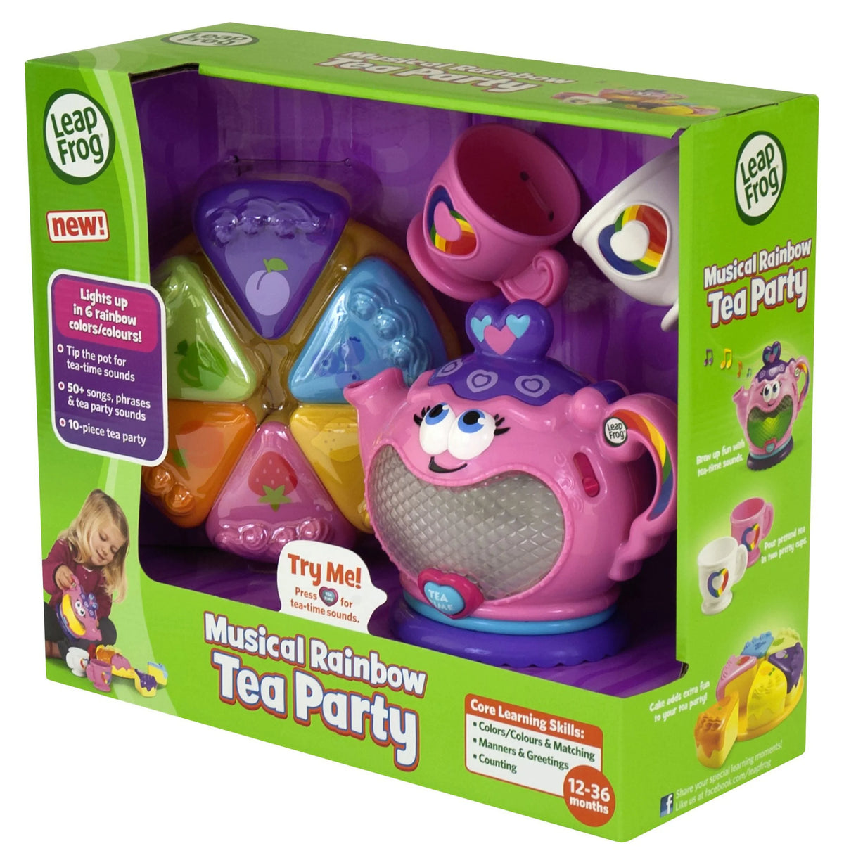 Musical Rainbow Tea Party S263759