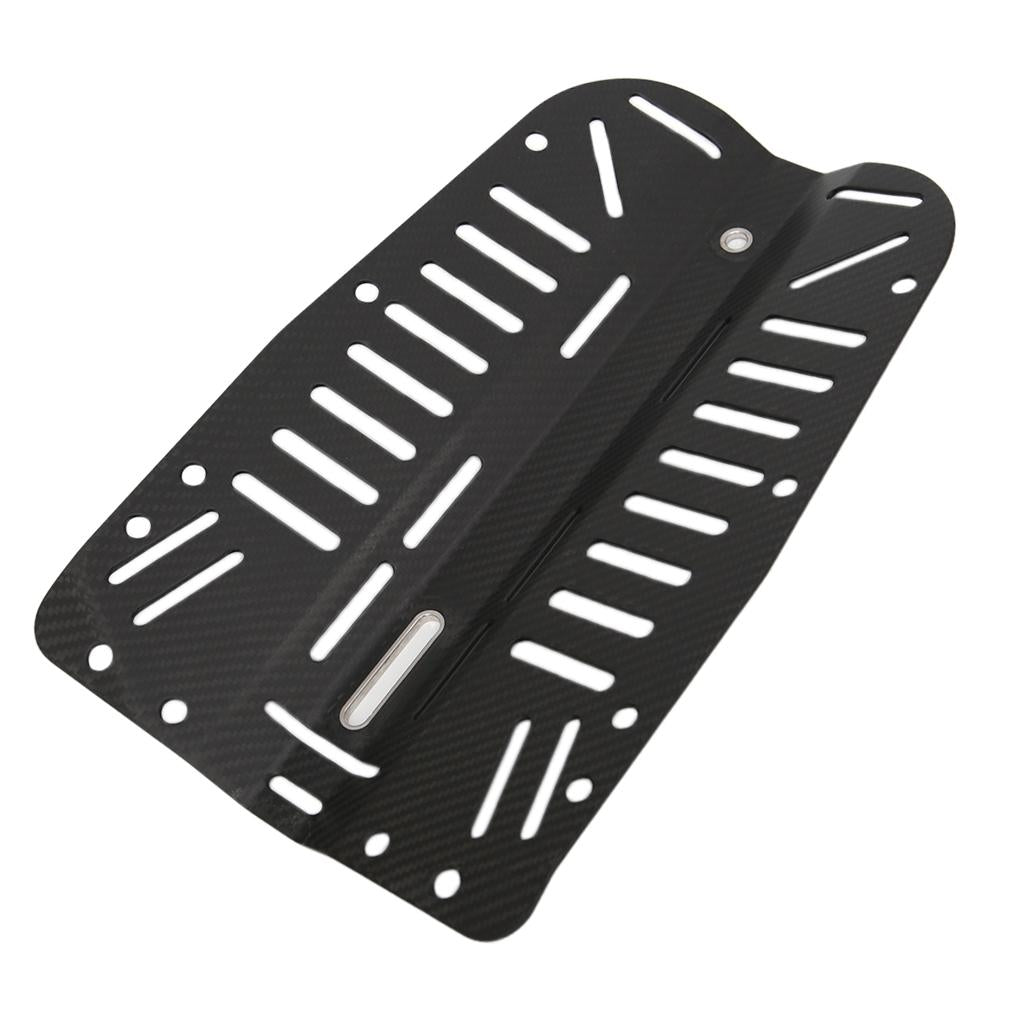 Carbon Fiber Scuba Diving Backplate Harness Y479616