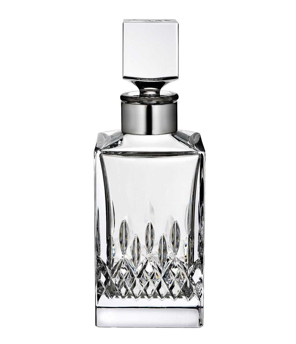 Clear Crystal Decanter D503040