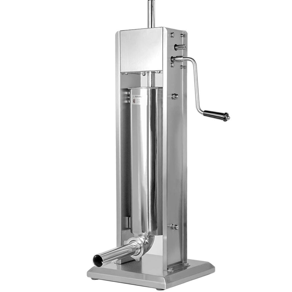 20 Pounds Stainless Steel Sausage Vertical Stuffer L9049