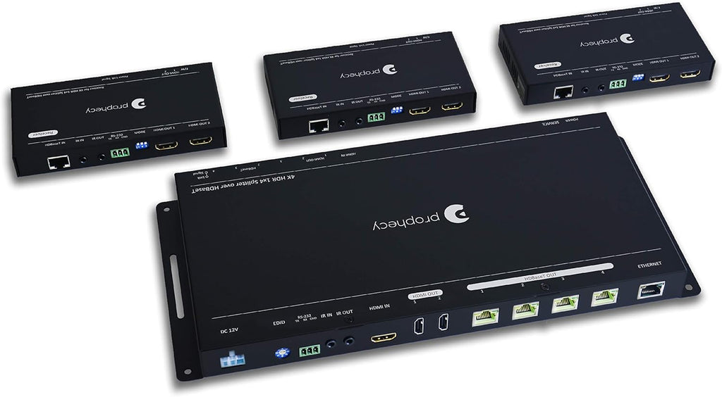 4K 4x4 HDMI 2.0 Matrix with CAT Extension M71593
