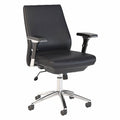 Black Leather Executive Office Chair K832