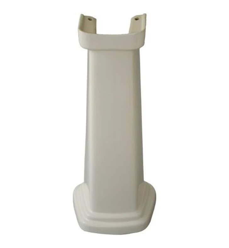 Colonial White Pedestal Foot P232
