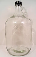 1 Gallon Glass Water Bottle with 38 mm Polyseal Cap V170718