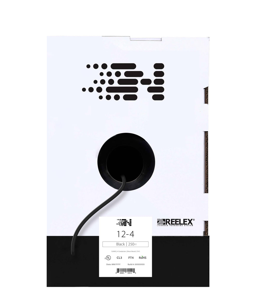 250ft CL3 OFC Speaker Wire B8061