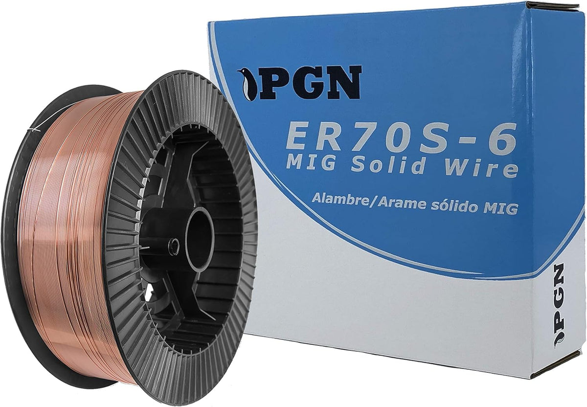 33 Lbs Mild Steel MIG Welding Wire Spool Pack of 2 B116