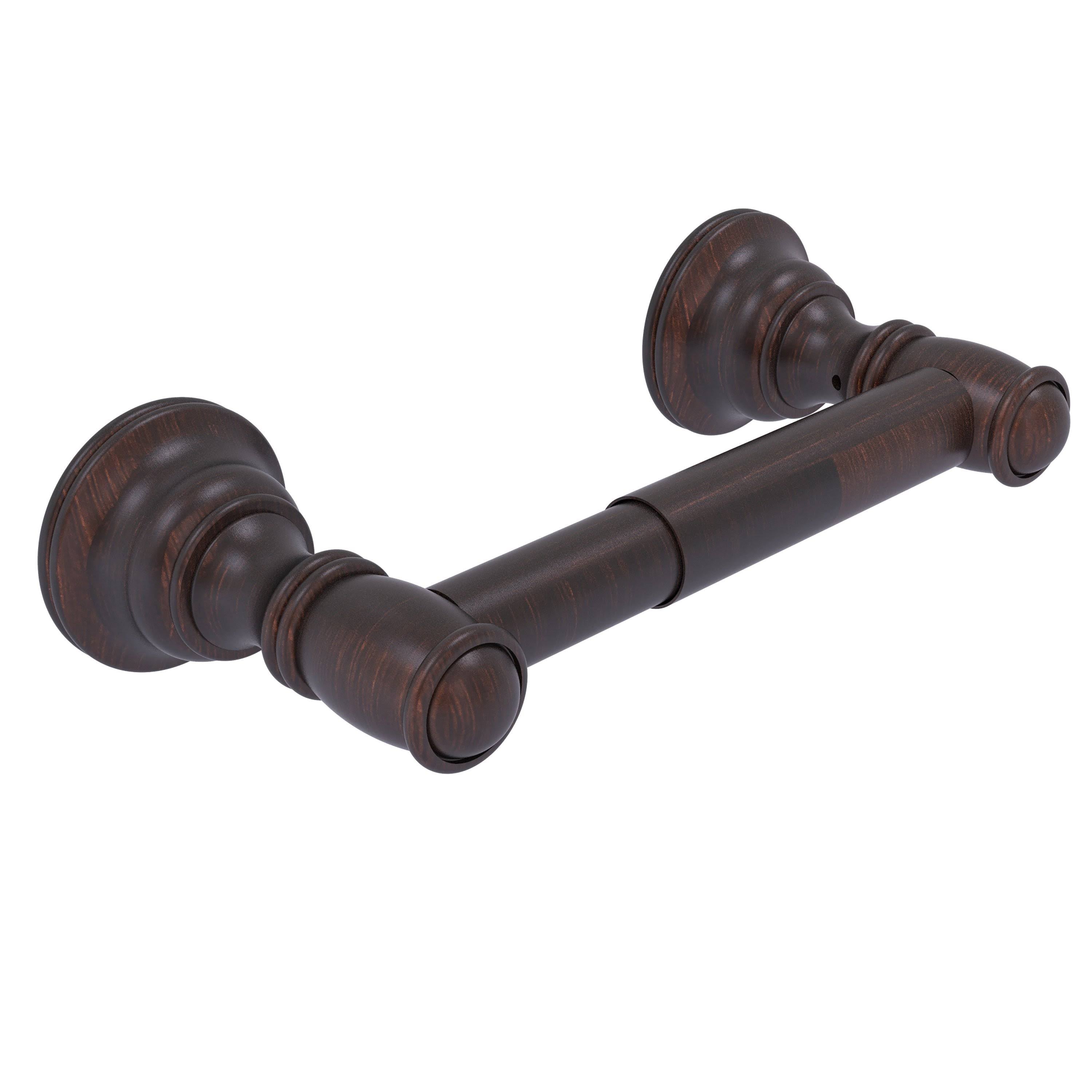Venetian Bronze Wall Mount Toilet Paper Holder W3709