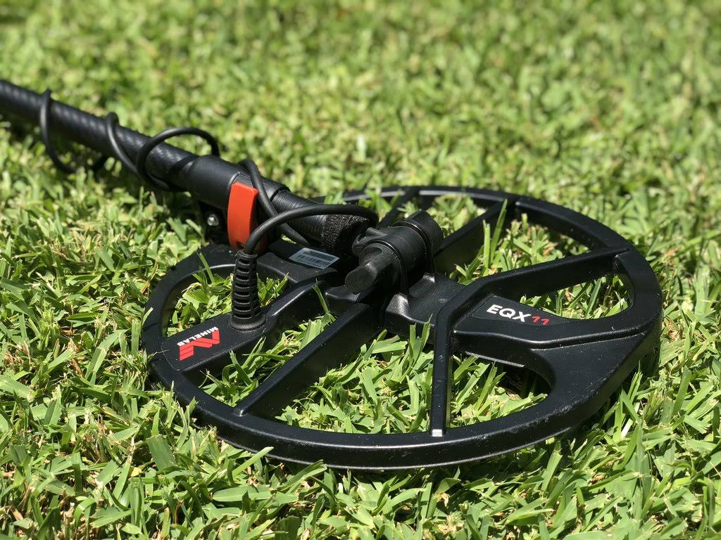 Black LS Carbon Fiber Shaft for Minelab Equinox Metal Detector Y57988