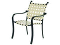 Aluminum Stackable Patio Dining Arm Chair B8044