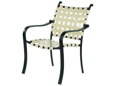 Aluminum Stackable Patio Dining Arm Chair B8044
