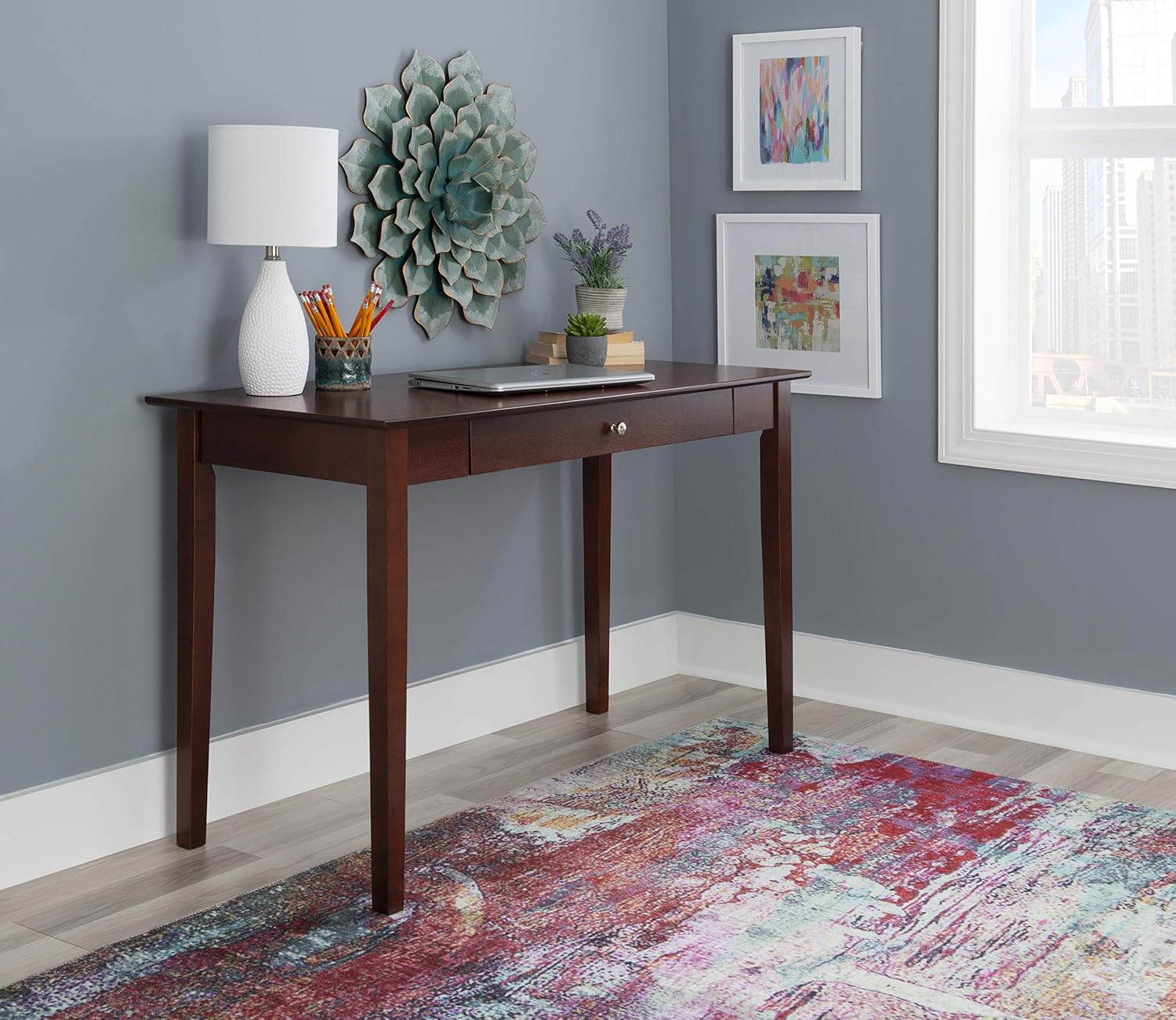 Walnut Desk H2631