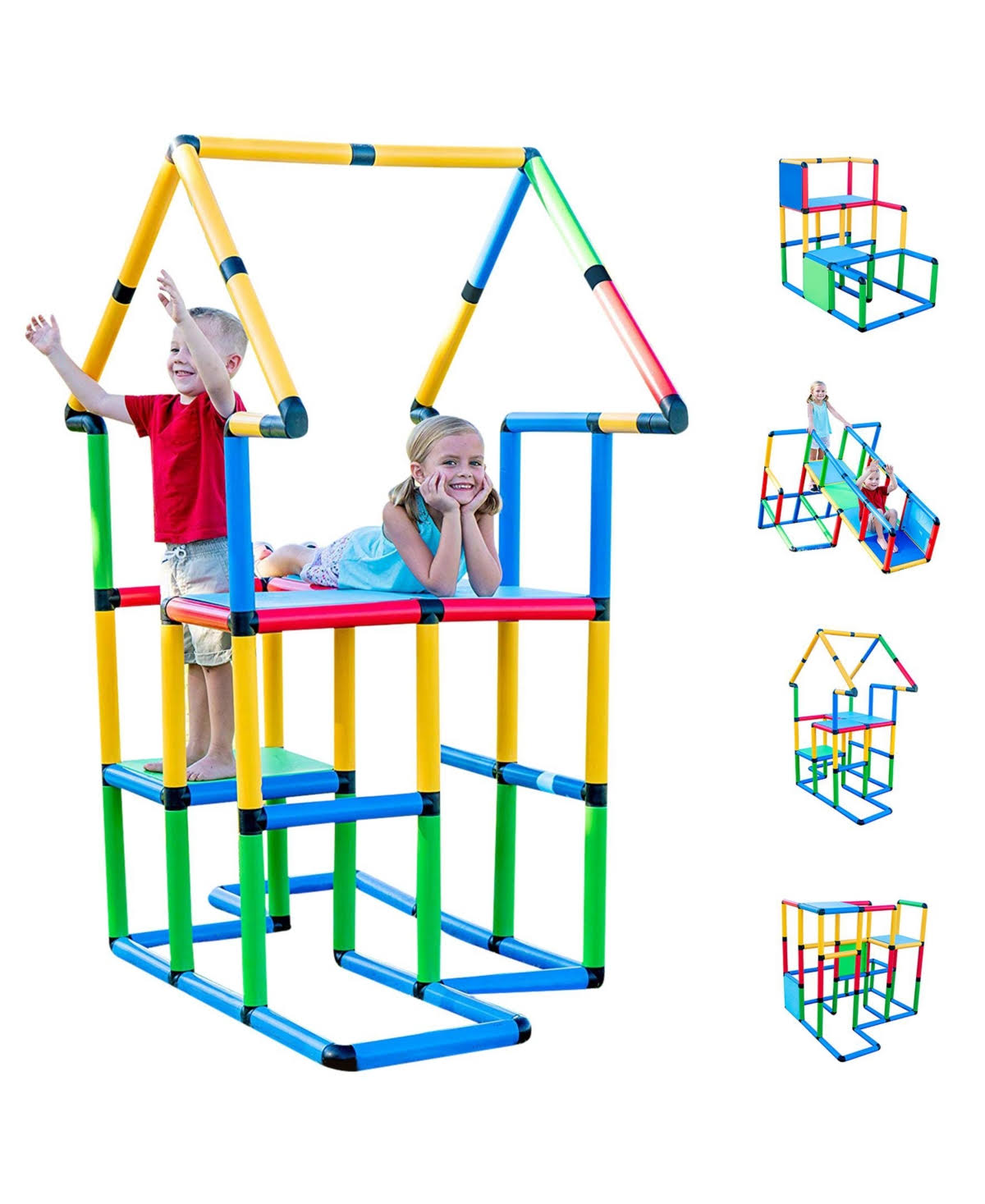296 Pcs Life Size Structures Deluxe Set B55798