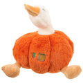 Plush Pumpkin Duck Stuffed Animal Doll K134939