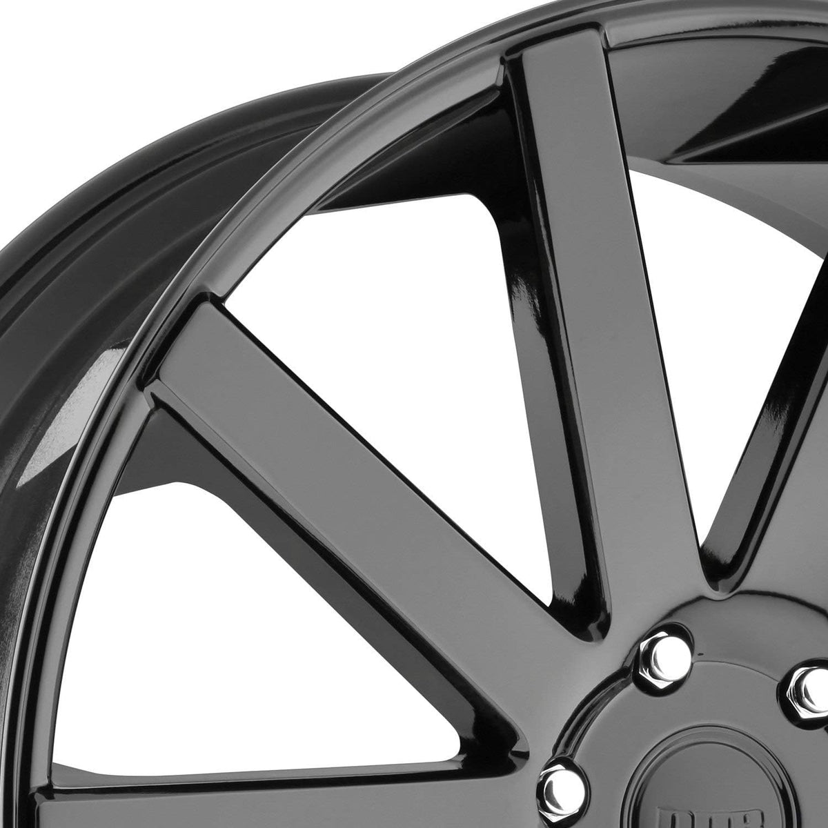 Black Wheel tpms 24 x 10 inches 6 x 139 mm 20 inches Offset O708